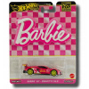 Hot Wheels Premium Pop Culture Barbie 65. výročie Corvette C8.R HVJ51
