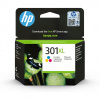 HP 301XL Tri-color Ink Cart, 6 ml, CH564EE (330 pages) CH564EE#BA3