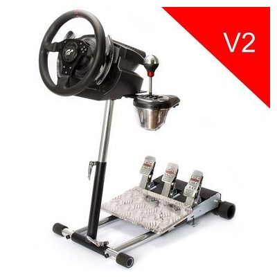 Wheel Stand Pre DELUXE V2 stojan na volant a pedále pre Thrustmaster TS-PC amp; T-GT amp; TS-XW amp; T150 Pro (T500-WSP)