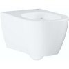 GROHE Essence závesné WC Rimless s hlbokým splachovaním, 360 x 540 mm, alpská biela, s povrchovou úpravou PureGuard, 3957100H