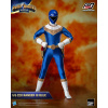 ThreeZero Power Rangers Zeo FigZero Akčná figúrka 1/6 Ranger III Blue 30 cm