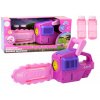 Majlo Toys Detský bublifuk Motorová píla - ružový
