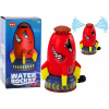 Vodná Raketa Postrekovač Vystreľovač Žralok Červený / LEAN Toys