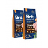 BRIT Premium By Nature Senior Malý Stredný S+M 2 x 15 kg