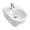Villeroy & Boch O.novo - Závesný bidet, 360x560 mm, 1 otvor na batériu, alpská biela 54600001