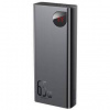 Powerbanka Baseus Adaman Metal Adaman Metal s digitálnym displejom QC + PD 20000mAh 65W (PPIMDA-D01) čierna