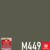 TIKKURILA® FEELINGS FURNITURE PAINT Barva akrylátová, na dřevo a nábytek v interiéru Barva (odstín): TVT M449 Grotto, Velikost balení: 3 l, Stupeň lesku: polomat