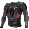 Celotelový chránič ALPINESTARS Bionic Plus V2 čierno sivo červený