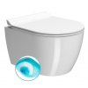 GSI PURA závesná WC misa, Swirlflush, 46x36cm, biela ExtraGlaze 880211