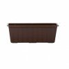 Trebor Kvetináč AGRO hnedý 60x18x14cm IS600/R222