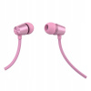 NUVO Handsfree slúchadlá s plochým káblom 3.5 mm ružovo zlaté