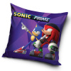Carbotex Detský vankúšik Ježko Sonic a Knuckles