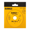 Diamantový kotúč celistvý 110mm x 20mm na rezanie dlaždíc | DEWALT