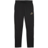 Puma KING Performance Tracksuit Bottoms Black/Gold 7-8 rokov