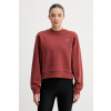 adidas by Stella McCartney mikina dámska bavlnená JZ0671 hnedá XS