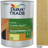 DULUX™ CLASSIC SELECT WOODSTAIN Lazura syntetická tenkovrstvá na dřevo Barva (odstín): 78109, Velikost balení: 4,5 l, Stupeň lesku: mat