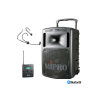 MIPRO MA-808 Zostava 3 - mobilné ozvučenie
