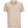 SOL's Collection Polokošile Pacific, piqué, těžká bavlna, krátký rukáv, unisex COT254439n0504-linen XL Linen
