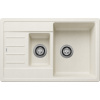 Kuchynský drez Blanco Legra 6 S Compact Biela soft 527087