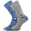 Lonka Doble Sólo Unisex trendy ponožky BM000002822200101546 vzor 16 - panda 39-42 (26-28)