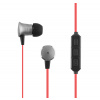 GoGEN EBTM 81R, slúchadlá bluetooth do uší, ovládanie hlasitosti