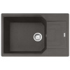 Franke Urban granitový drez 78x50 cm sivá/grafitová/ónyxová 114.0716.364