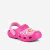 COQUI Detské clogsy nazúvaky Tlapková patrola maxi Skye ružová Veľ. 25/26