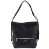 Módna dámska kabelka batoh čierna - Ellis Patrik čierna