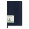 Moleskine Diár 2026 - L (A5) | Týždenný | Mäkká väzba | Modrý