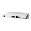 Cisco C1200-24P-4X sieťový prepínač Riadený L2/L3 Gigabit Ethernet (10/100/1000) Biela (C1200-24P-4X)