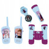 Arkádová hra LEXIBOOK RPTW12FZ Frozen-Adventurer Set for Children, Walkie-Talkies 120 m, Binoculars, Compass, Torchlight Lexibook