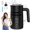 Elektrický napeňovač mlieka na kávu 400W s ohrevom, 4 režimy, 350ml, BPA FREE