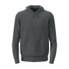 STEDMAN CLASSIC HOODIE ST4400 / Unisex mikina - šedá melír S