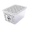 Box s vekom X Box Deco Dots 15 l BRANQ