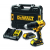 DeWalt DCD777S2T 18V vrtačka, 2 x 1,5 Ah