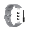 BStrap Silicone pro Huawei Watch Fit, gray STR00321