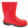 DETSKÉ GUMÁKY ČERVENÉ OLI PVC PRE DETI 30