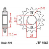 JT Reťazové koliečko JT JTF 1042-15 15T, 520