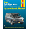 Ford Full-size Vans Automotive Repair Manual (J H Haynes)(Brožovaná)
