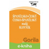 E-kniha Španělsko-český/ česko-španělský malý slovník