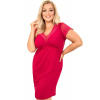 Donna Nočná košieľka Sonia - plus size až do 6XL Bordová 6XL(52)