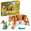 Stavebnica LEGO Creator 3 w 1 - LEGO Creator Bricks Majestic Tiger 31129 9+ (Lego tvorcovia blokuje majestátny tiger 31129 9+)