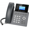 Grandstream Networks GRP2603P IP telefon Černá 3 řádky LCD