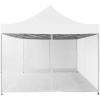 Záhradný stan, pavilon - Biela ochranná sieťová sieť pre komár pre pavilón 3x3m (BIELA SIEŤ PROTI KOMÁROM OCHRANNÁ SIEŤ DO ALtánku 3x3m)