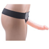 Duté (Hollow) Strap-On Dildo Flesh