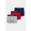 Boxerky Lacoste 3-pak pánske, tmavomodrá farba, 5H1299