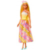 Mattel Barbie Rozprávková princezná - žltá 25HRR09