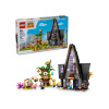LEGO® Ja zloduch 4 75583 Mimoni a Gruov rodinný dom