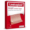 BSN Medical GmbH LEUKOPLAST CUTICELL CLASSIC krytie na rany s parafínovou kontaktnou vrstvou, sterilné, 5x5 cm, 1x5 ks