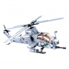 Sluban Army Model Bricks M38-B0838 Bitevní helikoptéra AH-1Z Viper Sluban Army Model Bricks M38-B0838 Bitevní helikoptéra AH-1Z Viper